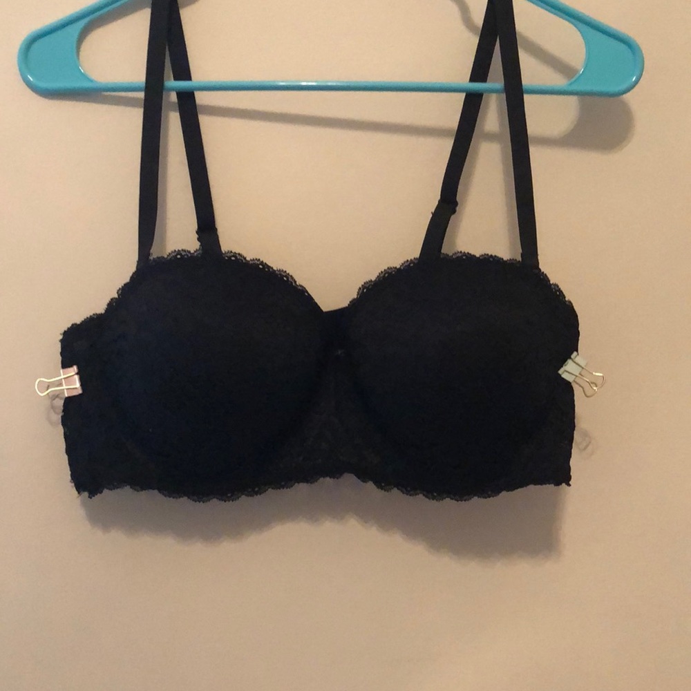 Black bra